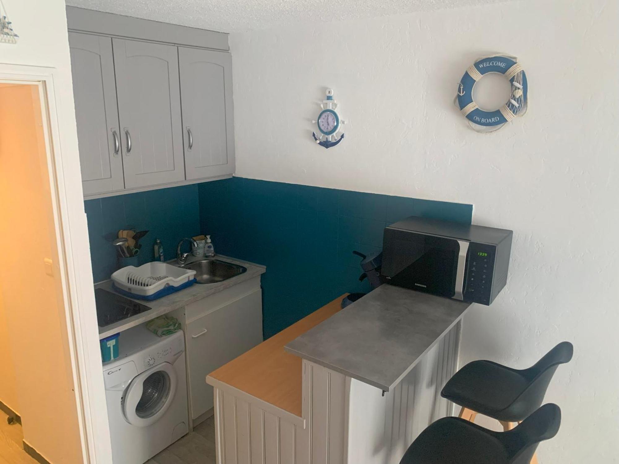 Joli Studio Proche Plage Du Mole Agde Εξωτερικό φωτογραφία