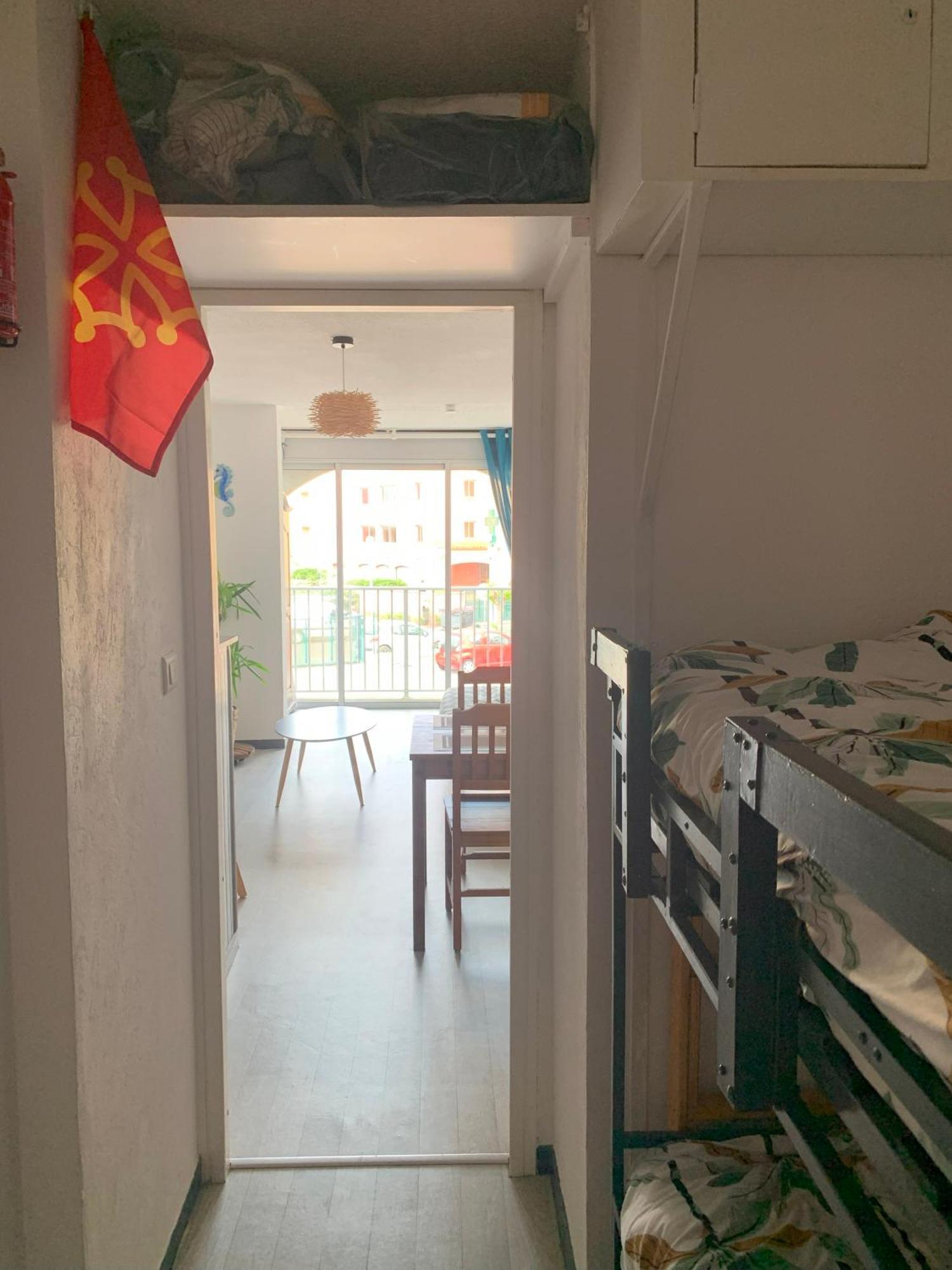 Joli Studio Proche Plage Du Mole Agde Εξωτερικό φωτογραφία