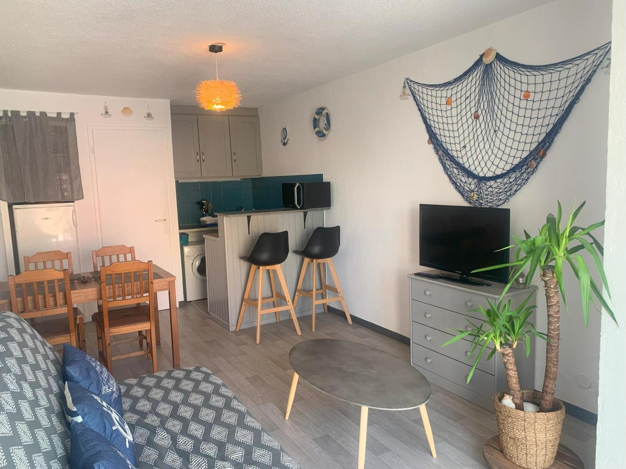 Joli Studio Proche Plage Du Mole Agde Εξωτερικό φωτογραφία