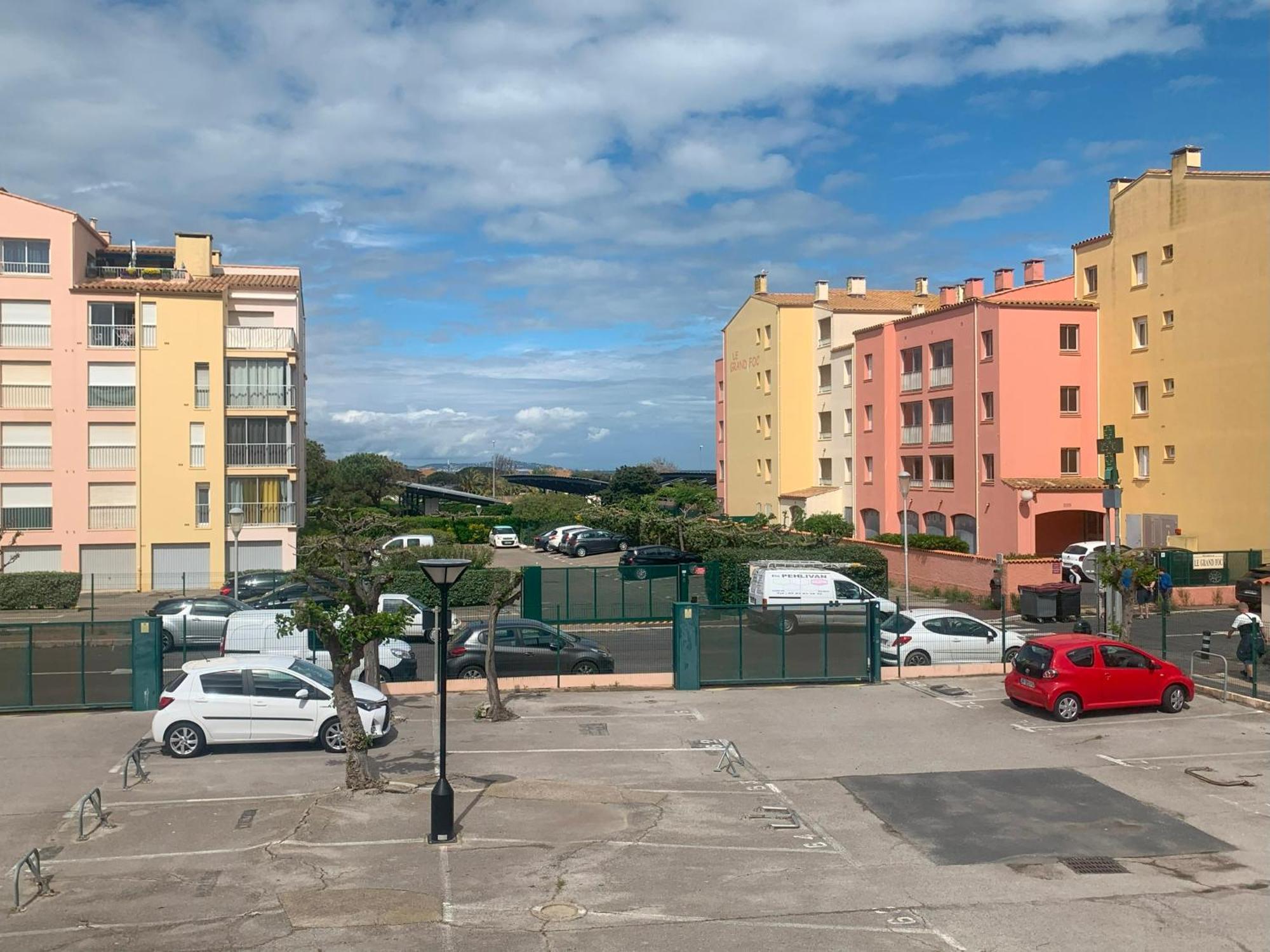 Joli Studio Proche Plage Du Mole Agde Εξωτερικό φωτογραφία
